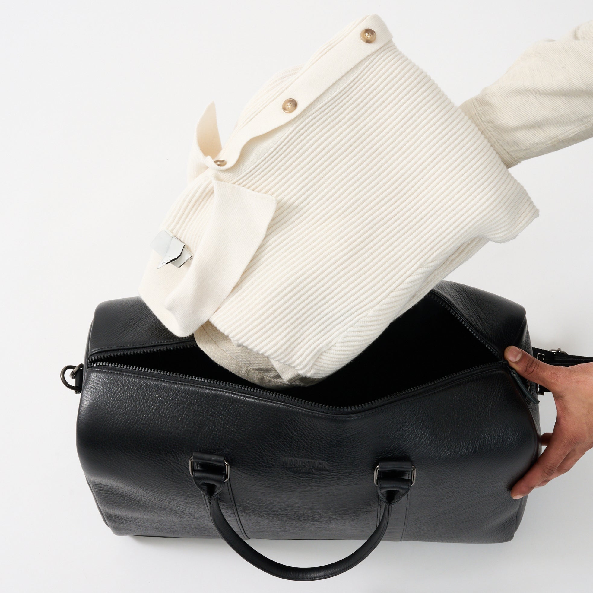 Monaco Weekender Duffel Bag - Woodstock Leather