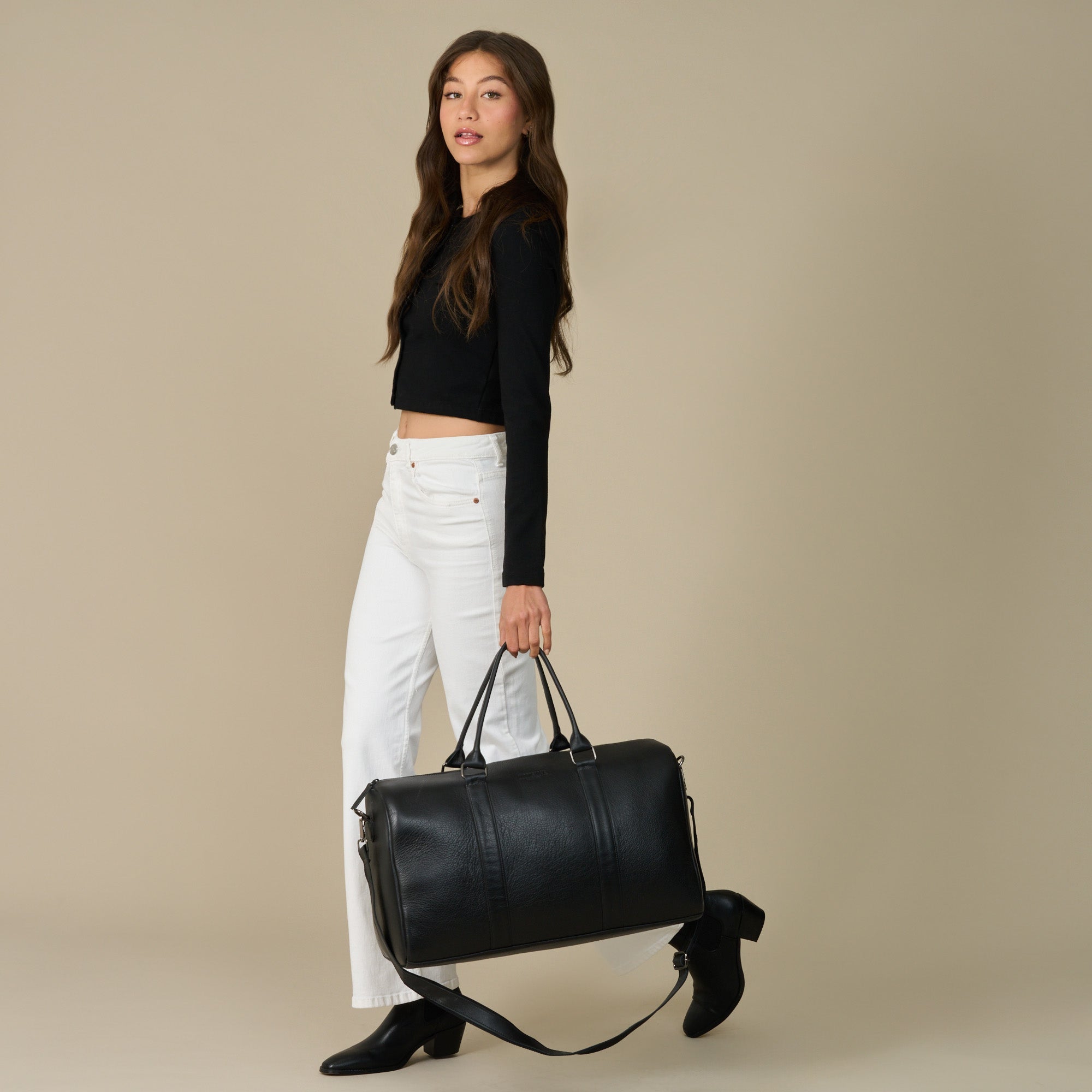 Monaco Weekender Duffel Bag - Woodstock Leather