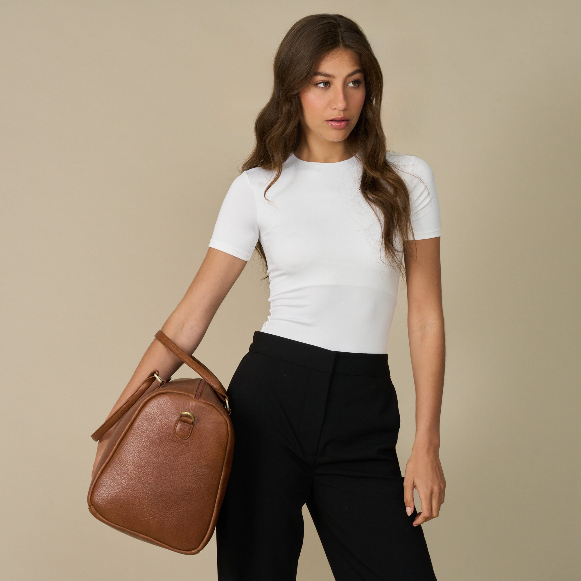 Monaco Weekender Duffel Bag - Woodstock Leather