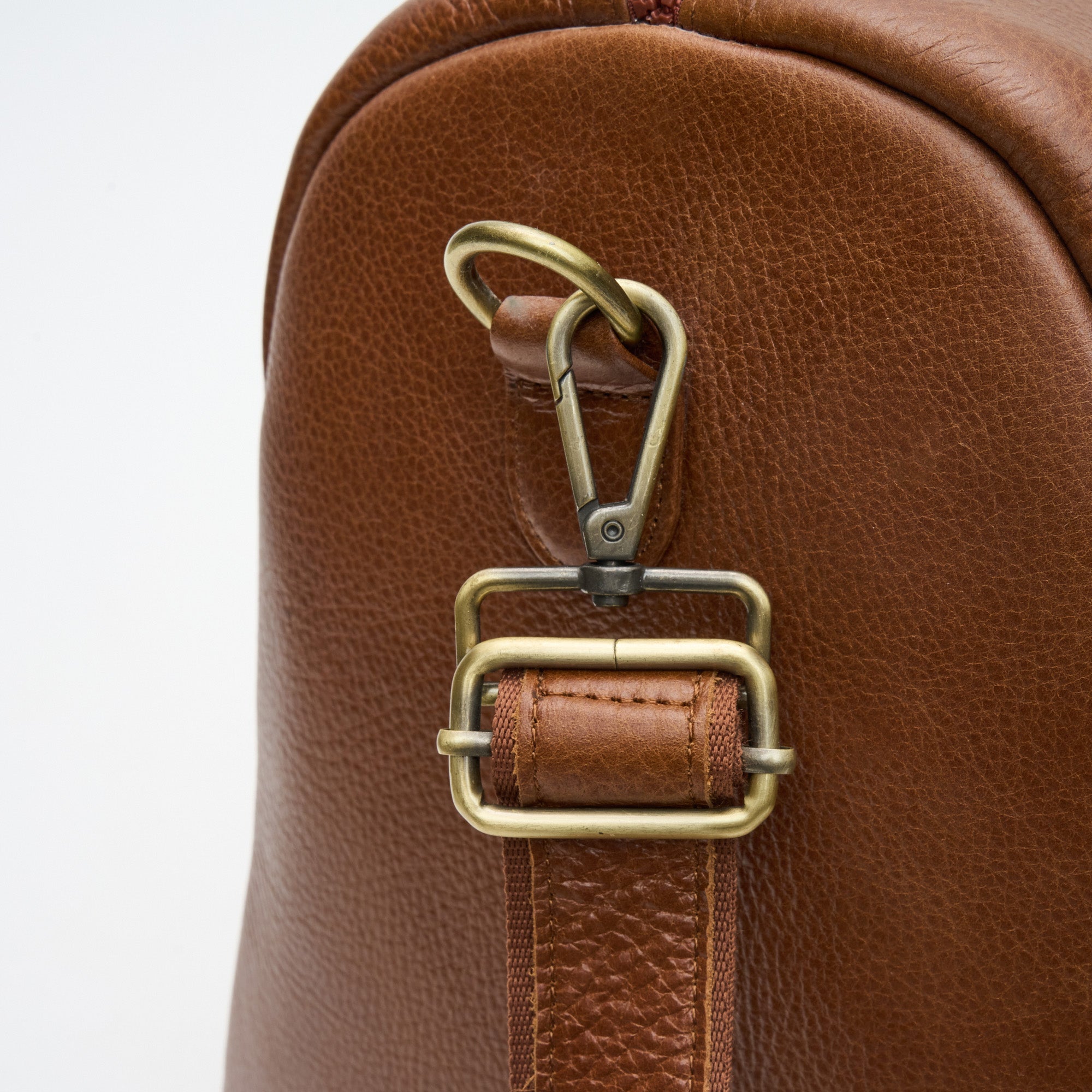 Monaco Weekender Duffel Bag - Woodstock Leather