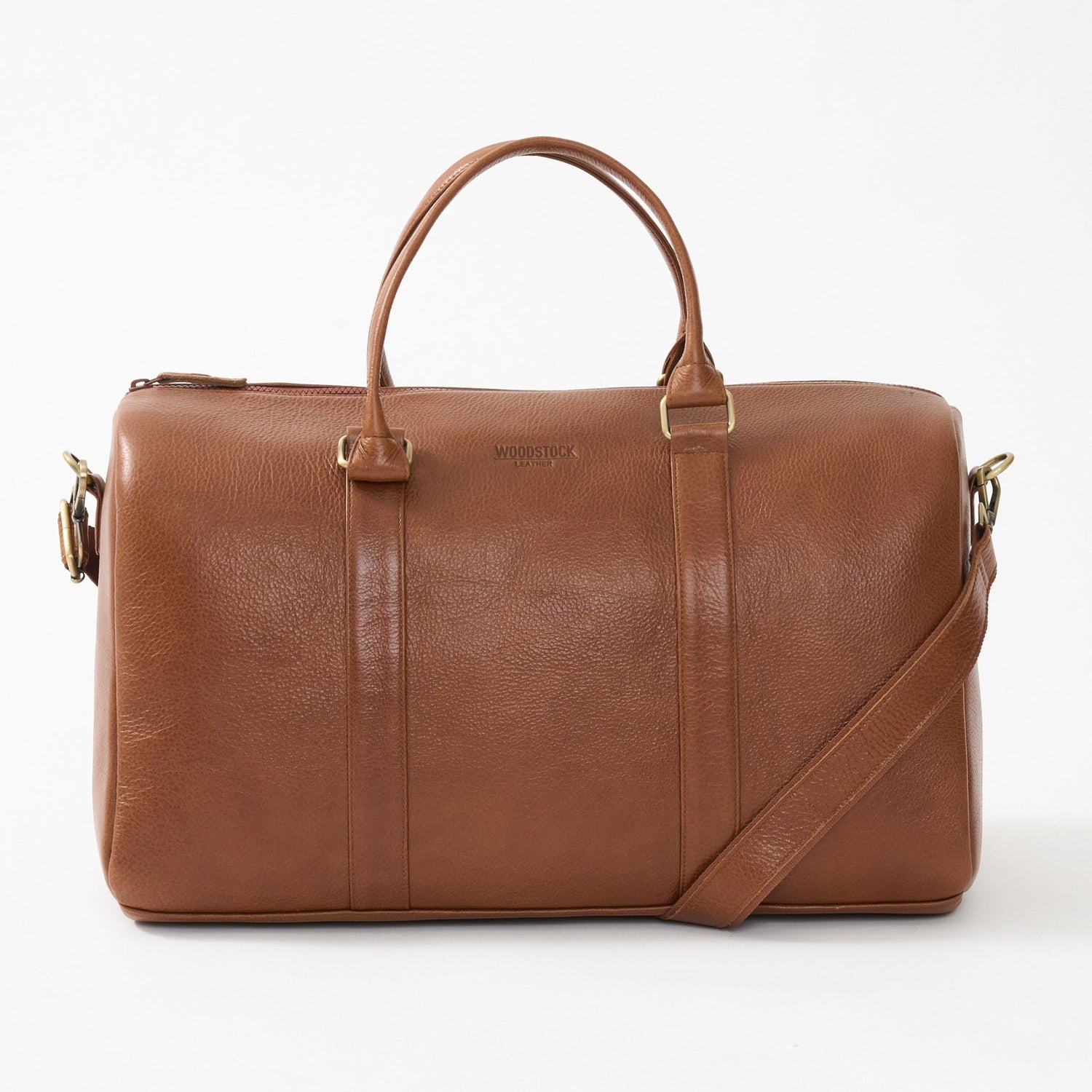 Monaco Weekender Duffel Bag - Woodstock Leather