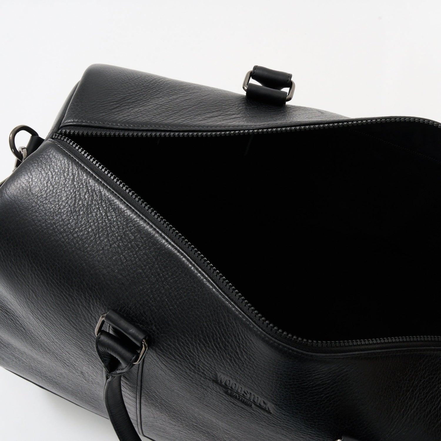 Monaco Weekender Duffel Bag - Woodstock Leather