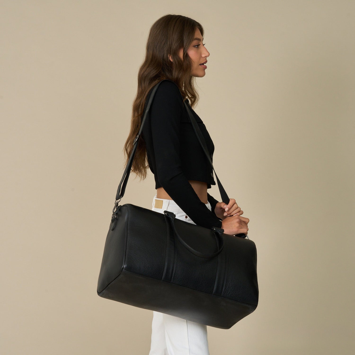 Monaco Weekender Duffel Bag - Woodstock Leather