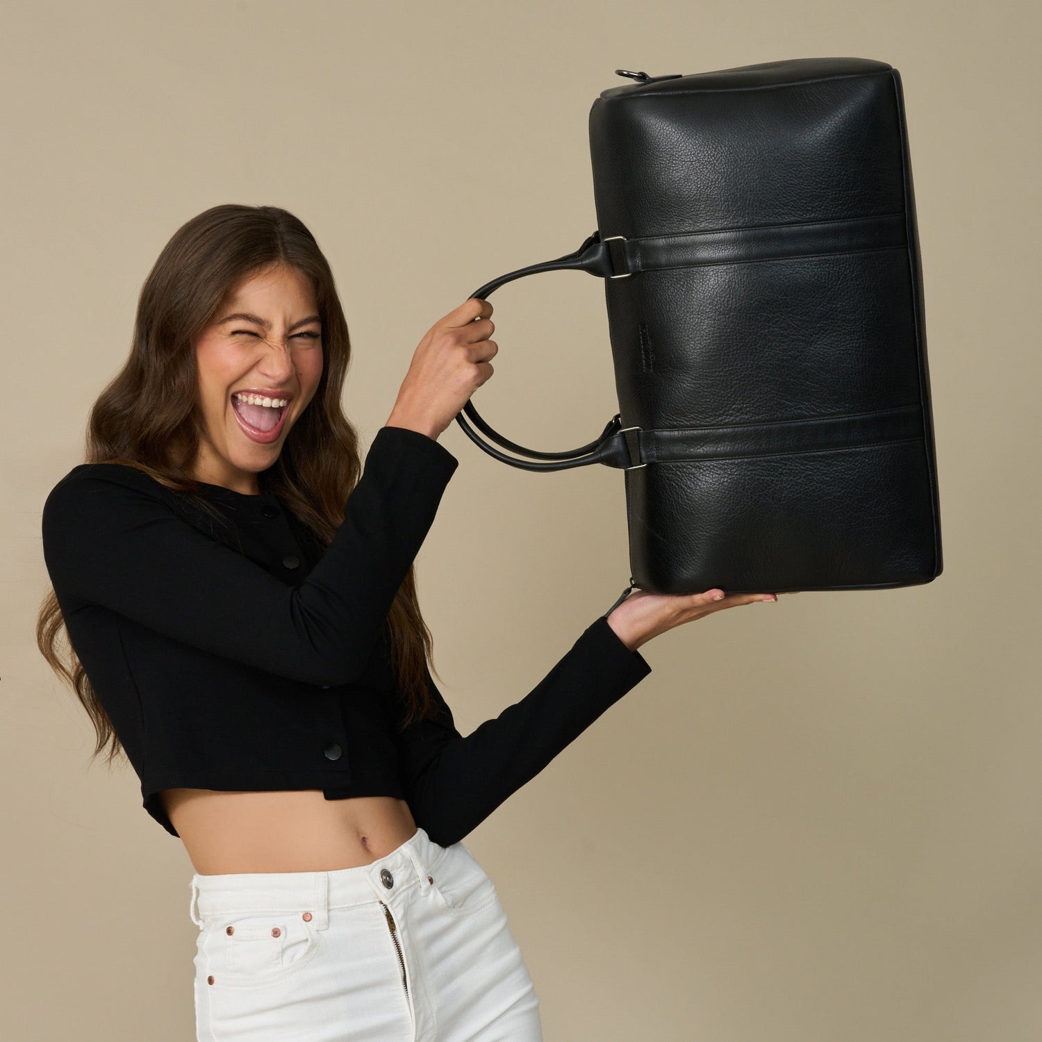 Monaco Weekender Duffel Bag - Woodstock Leather