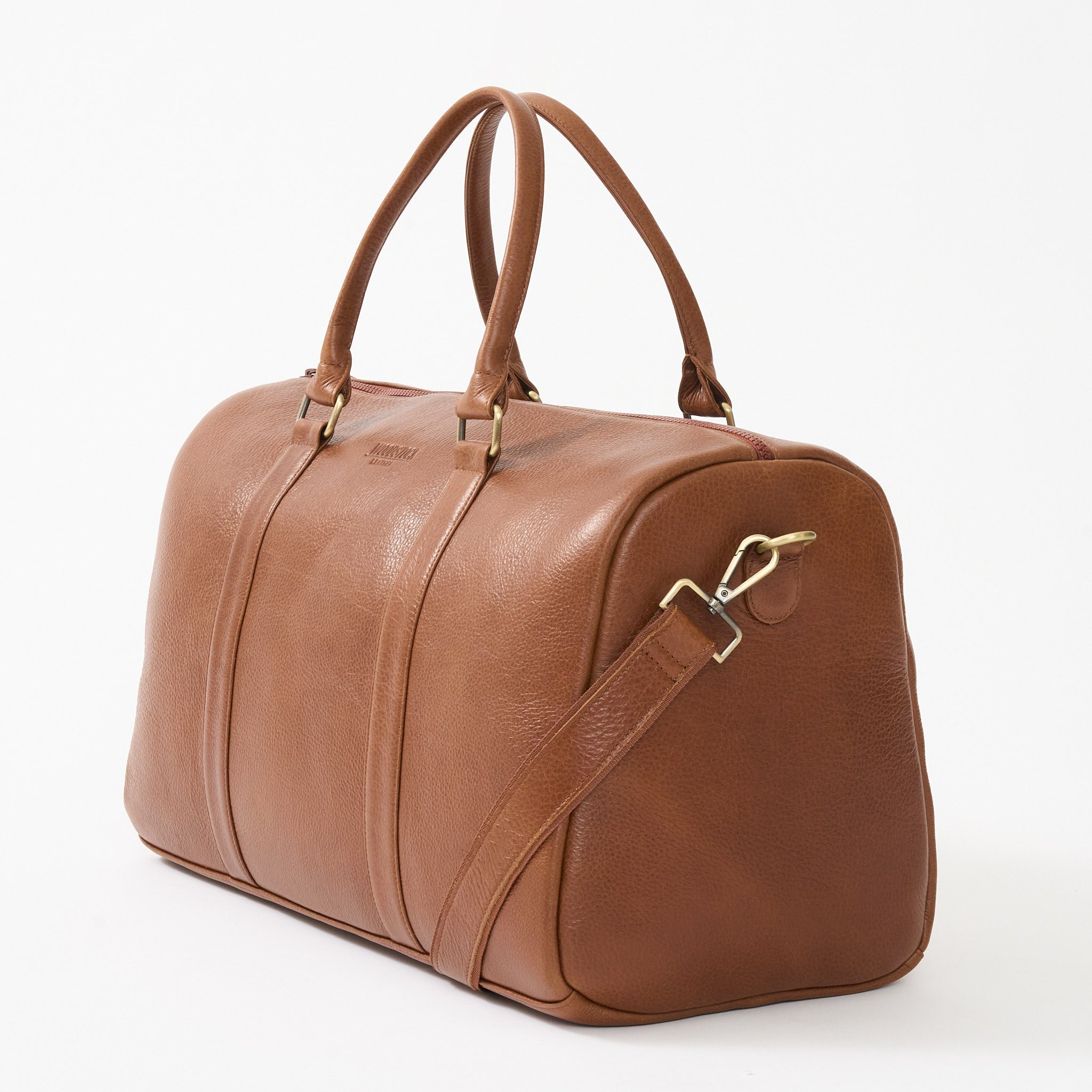 Monaco Weekender Duffel Bag - Woodstock Leather