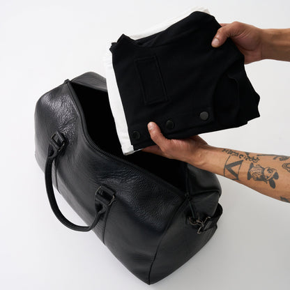 Monaco Weekender Duffel Bag - Woodstock Leather