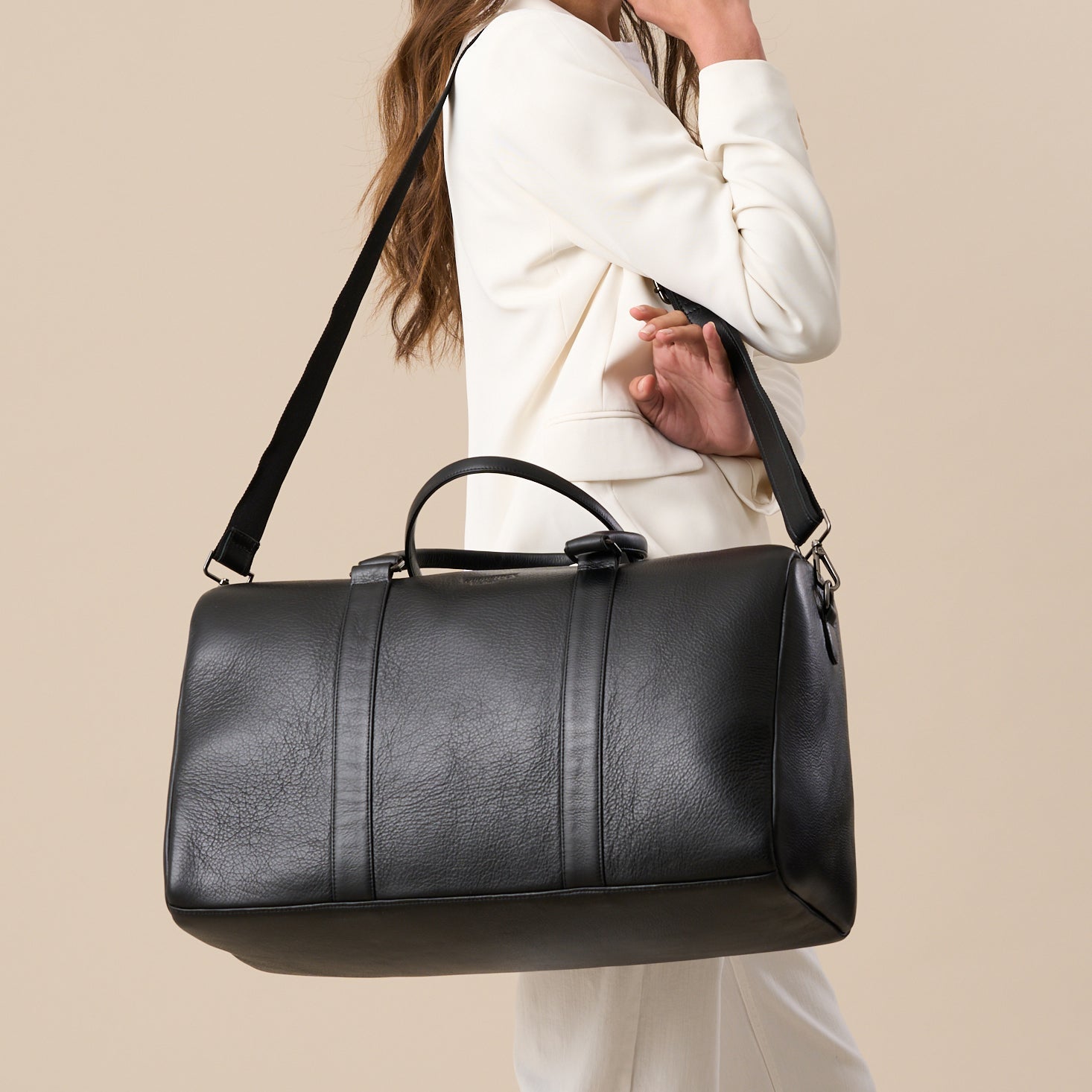 Monaco Weekender Duffel Bag - Woodstock Leather