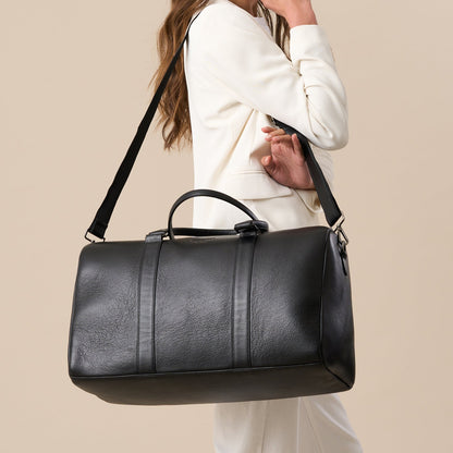 Monaco Weekender Duffel Bag - Woodstock Leather
