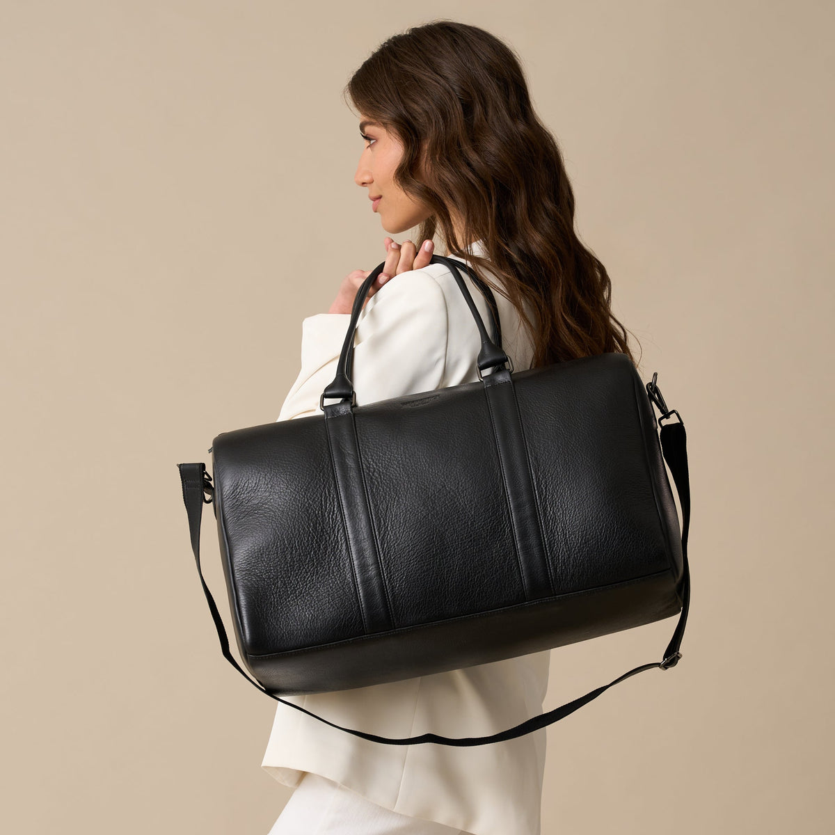 Monaco Weekender Duffel Bag - Woodstock Leather