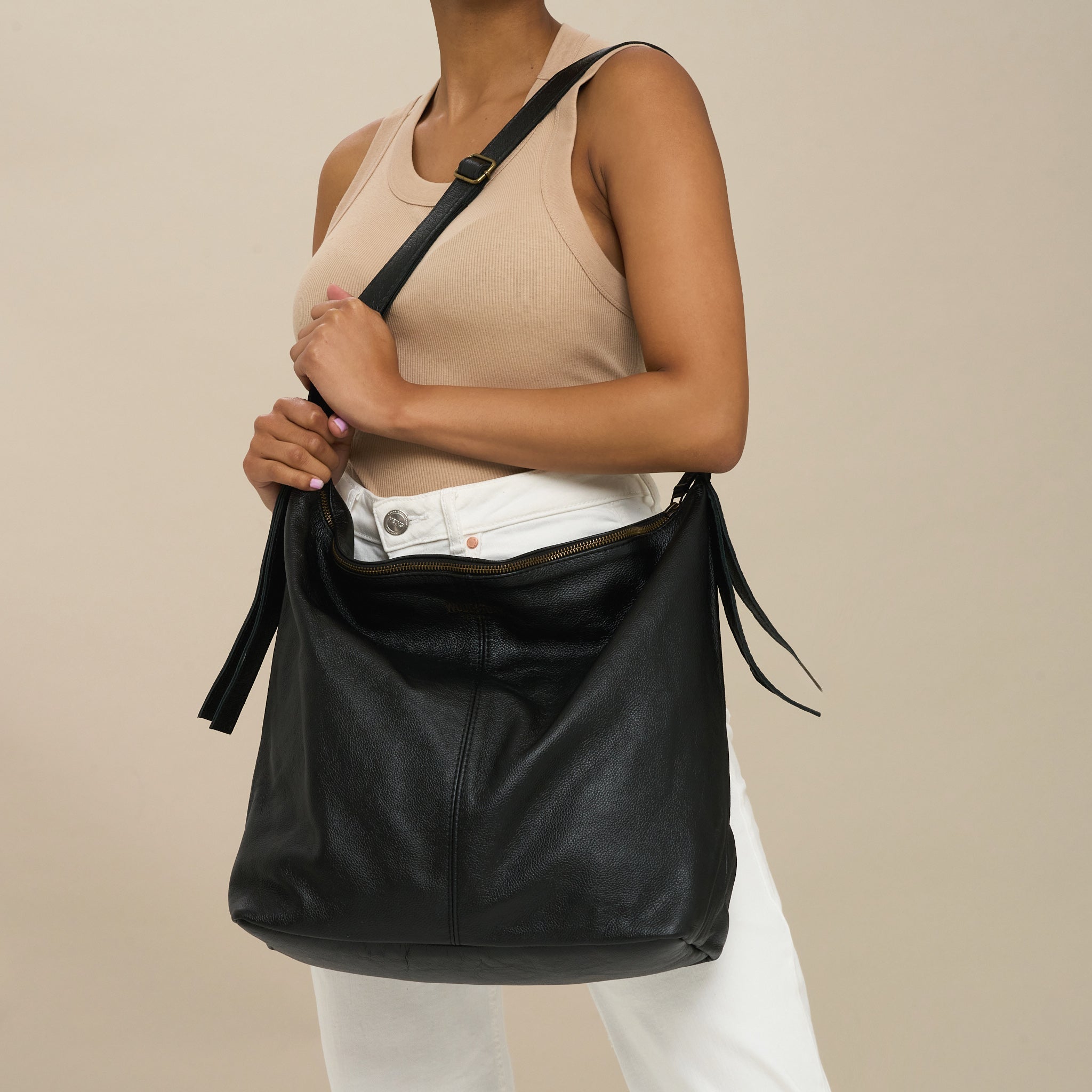 Noa Slouchy Bag - Woodstock Leather