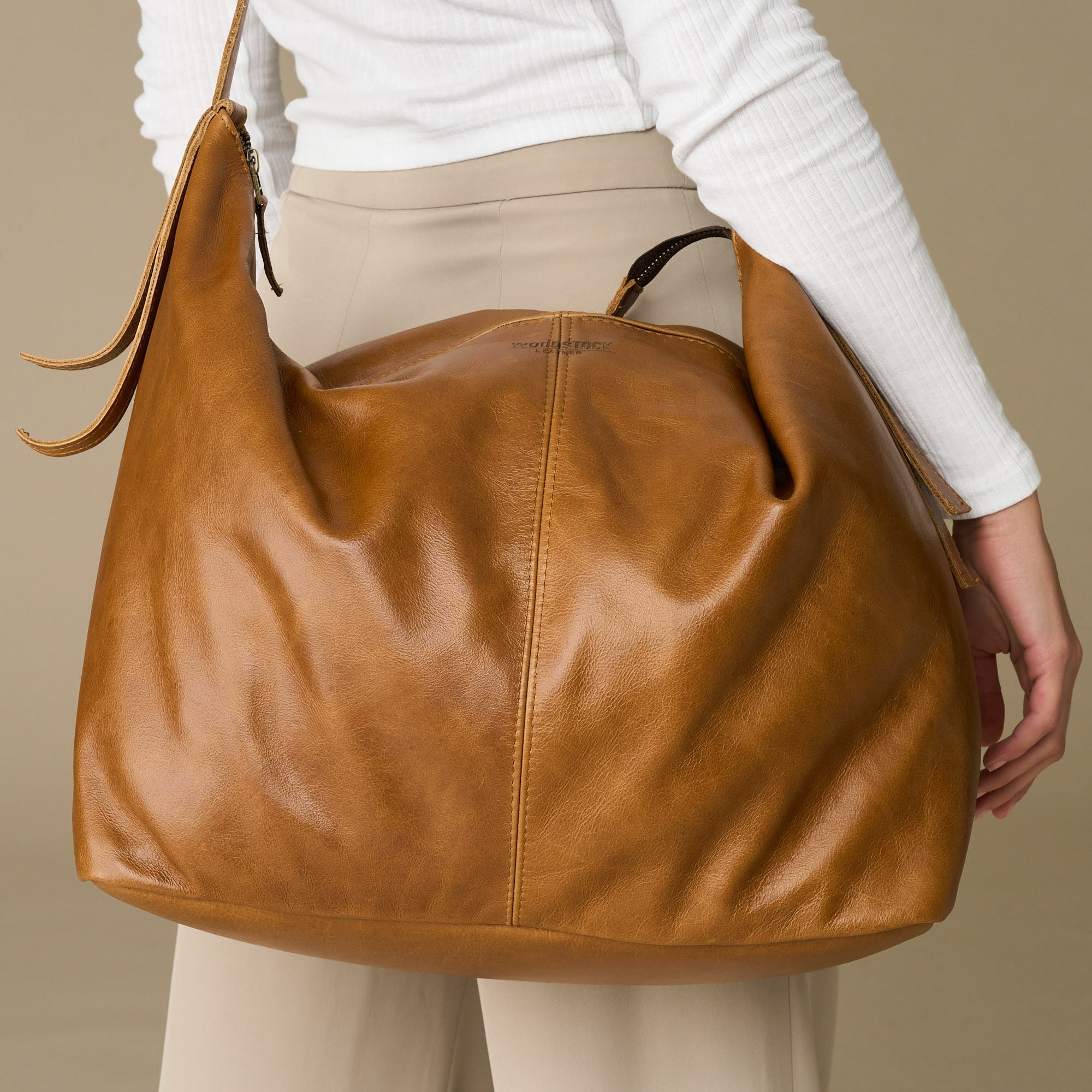 Noa Slouchy Bag - Woodstock Leather