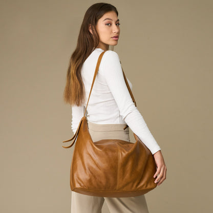 Noa Slouchy Bag - Woodstock Leather