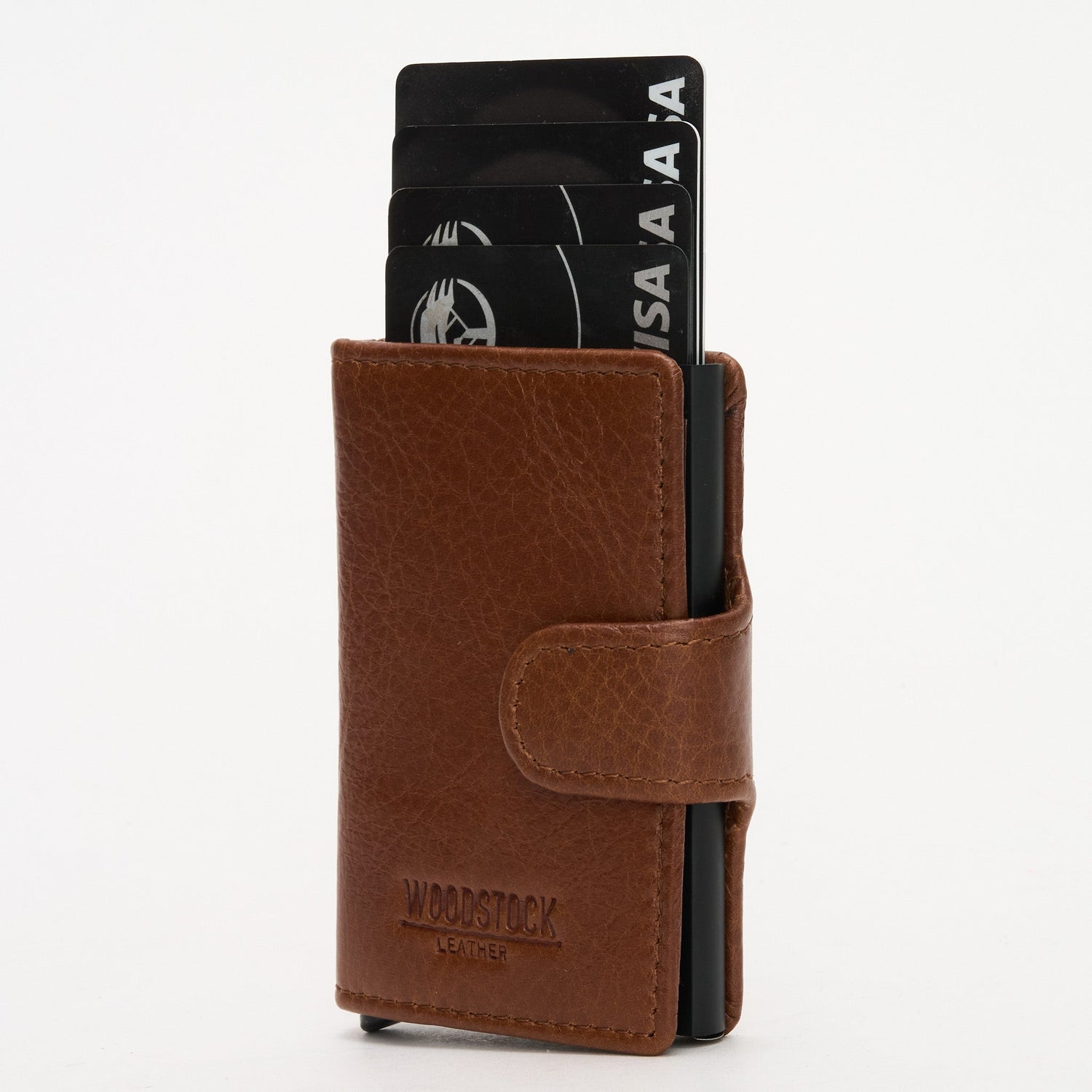 Oregon Pop-up Wallet - Woodstock Leather
