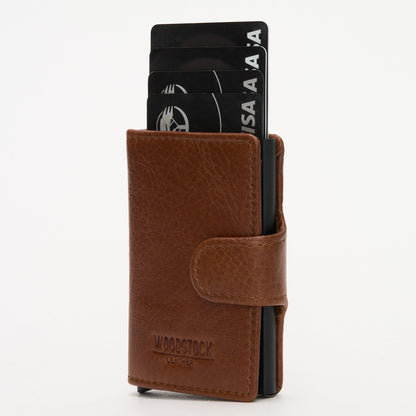 Oregon Pop-up Wallet - Woodstock Leather