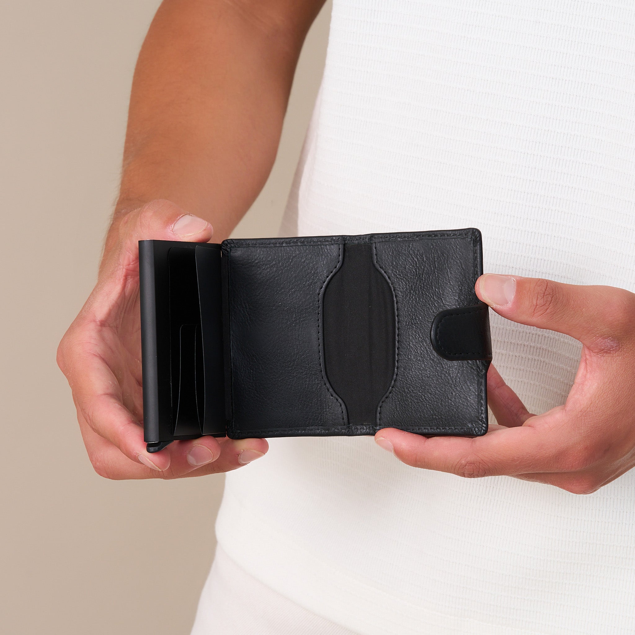 Oregon Pop-up Wallet - Woodstock Leather