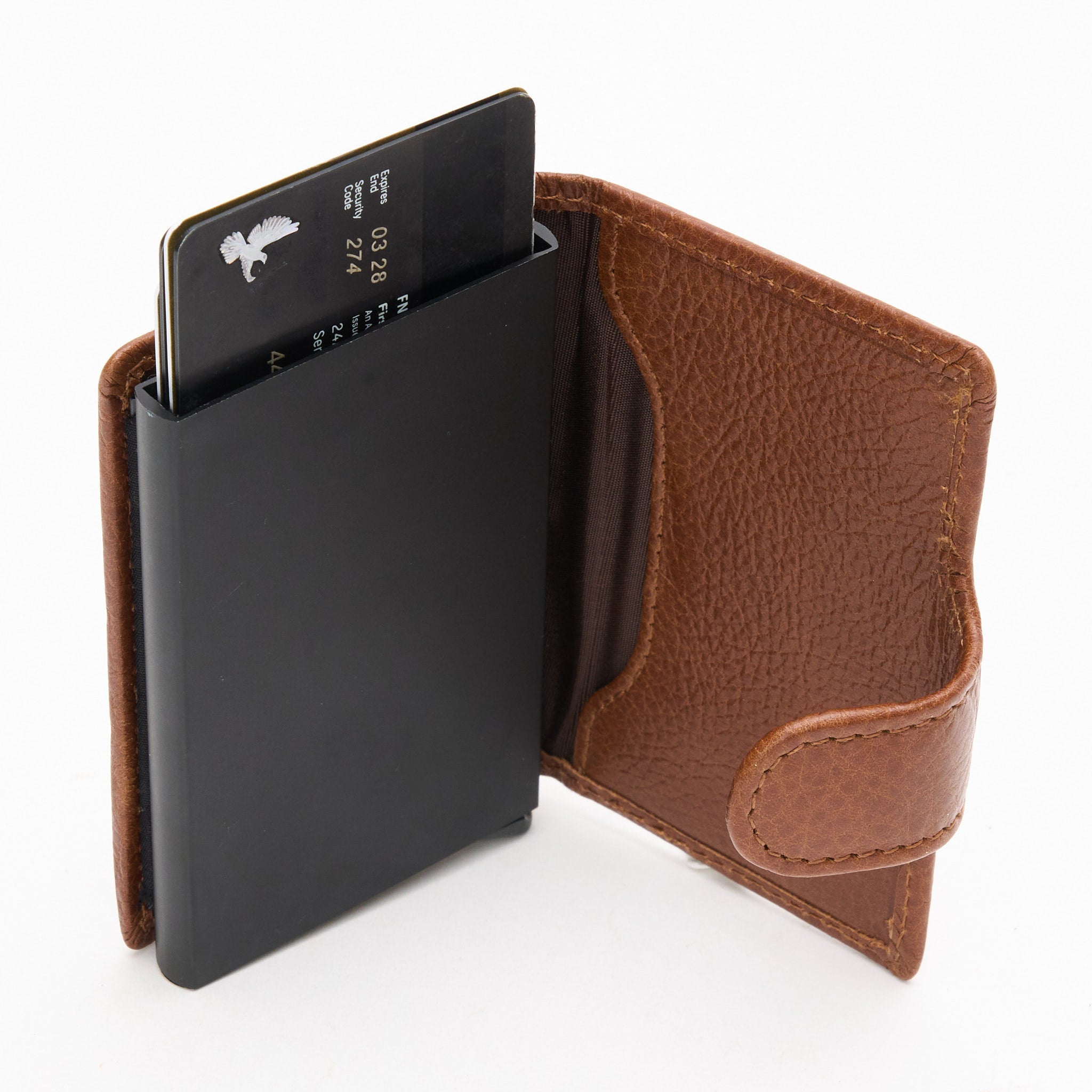 Oregon Pop-up Wallet - Woodstock Leather