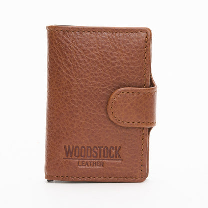 Oregon Pop-up Wallet - Woodstock Leather
