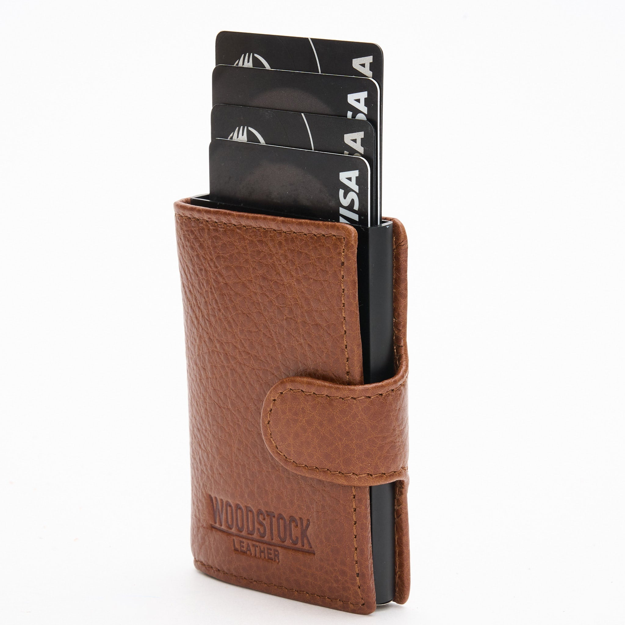 Oregon Pop-up Wallet - Woodstock Leather