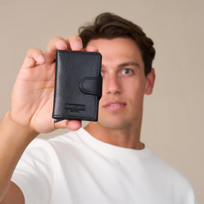 Oregon Pop-up Wallet - Woodstock Leather