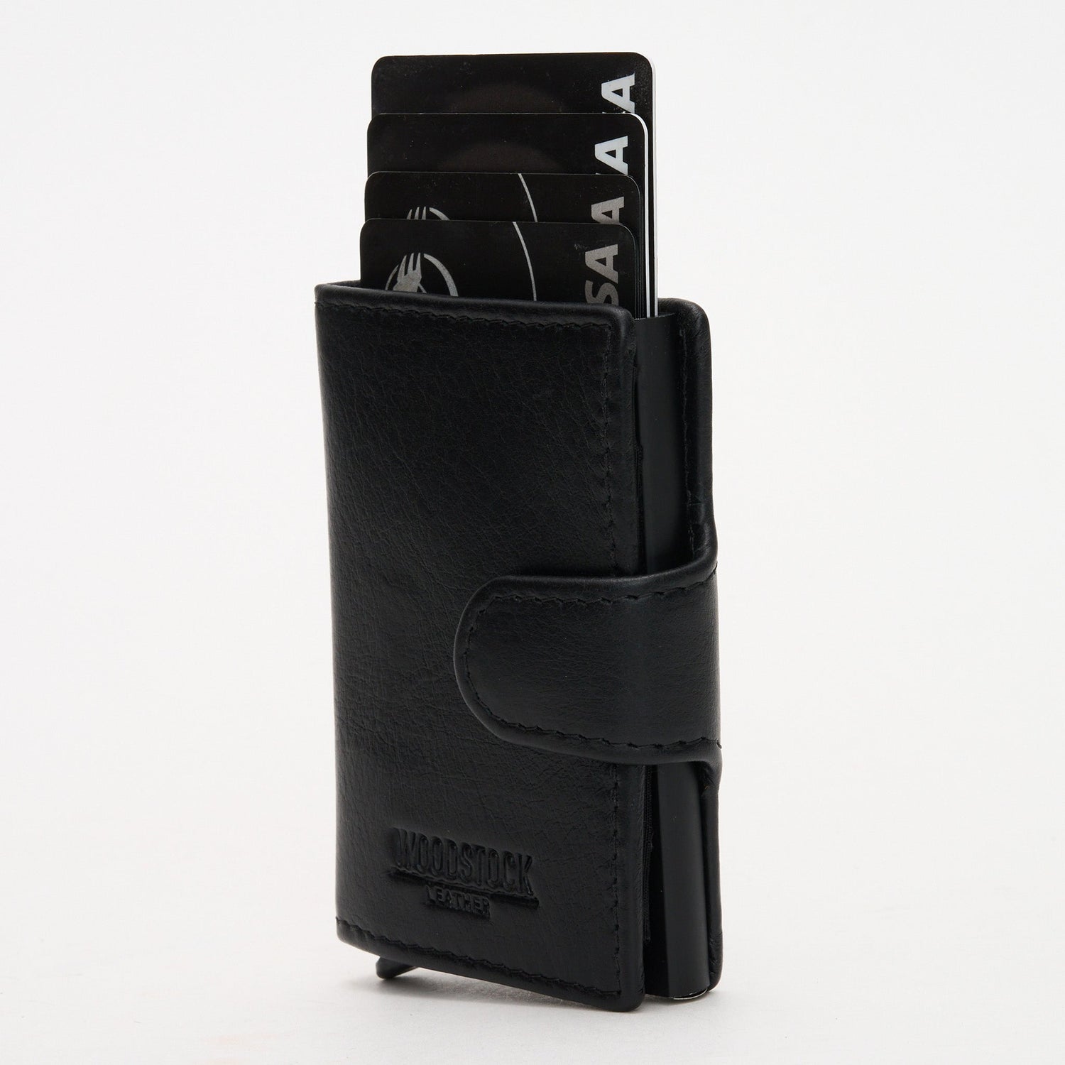 Oregon Pop-up Wallet - Woodstock Leather