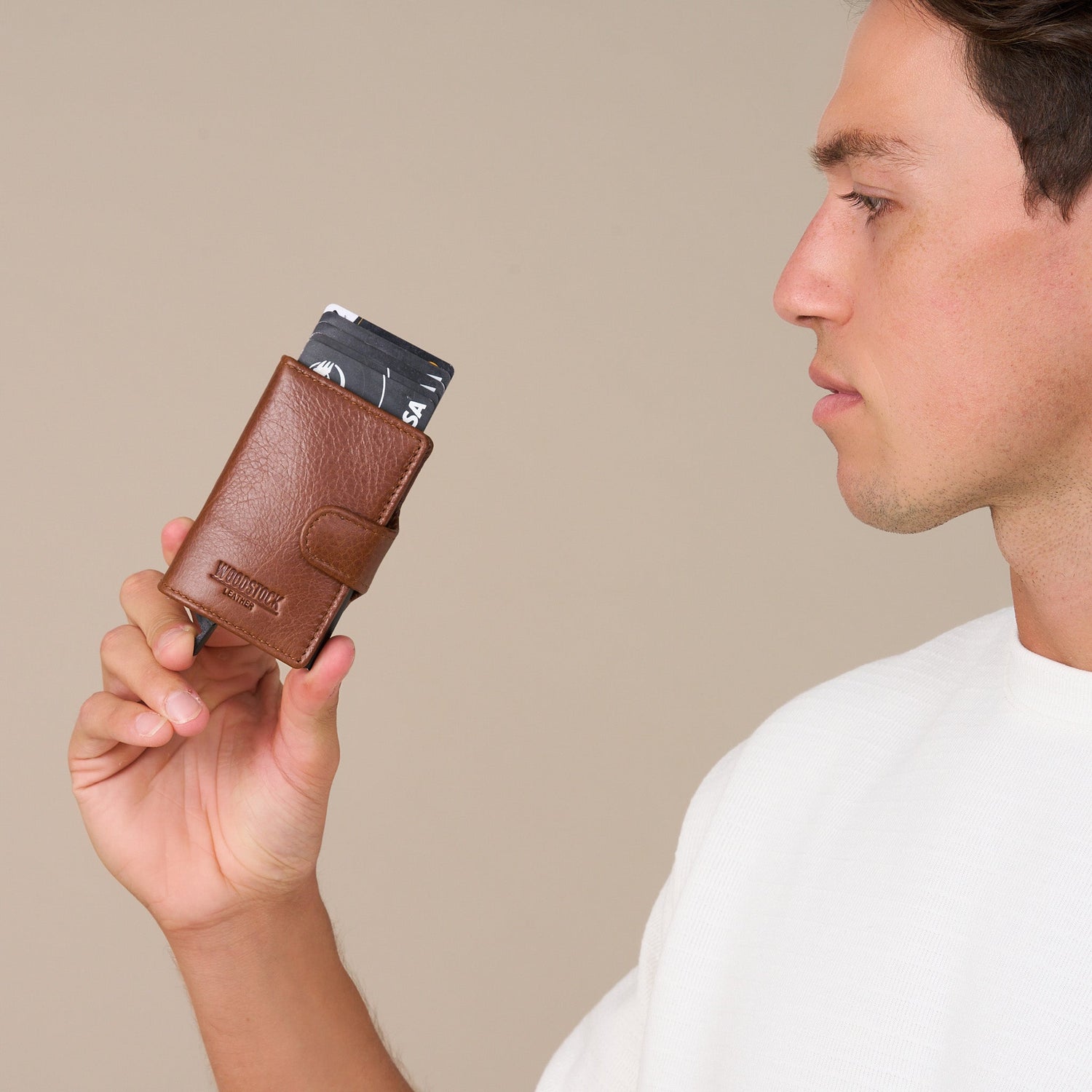 Oregon Pop-up Wallet - Woodstock Leather