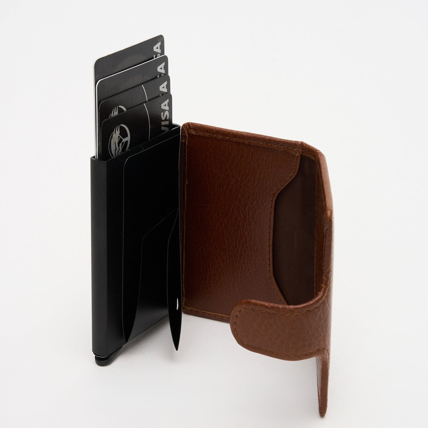 Oregon Pop-up Wallet - Woodstock Leather