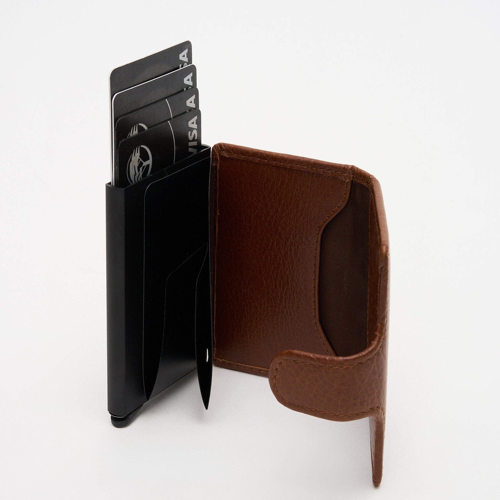 Oregon Pop-up Wallet - Woodstock Leather