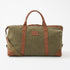 Oxford Leather and Canvas Duffel Bag - Woodstock Leather