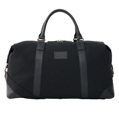 Oxford Leather and Canvas Duffel Bag - Woodstock Leather