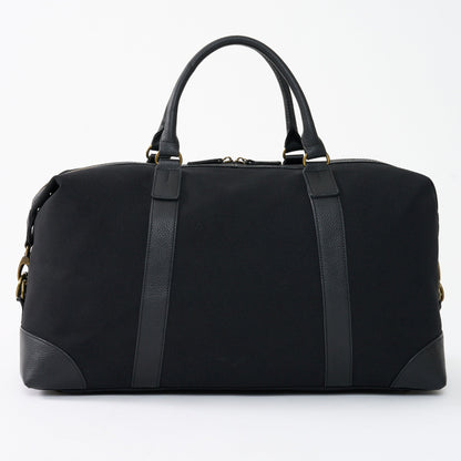 Oxford Leather and Canvas Duffel Bag - Woodstock Leather