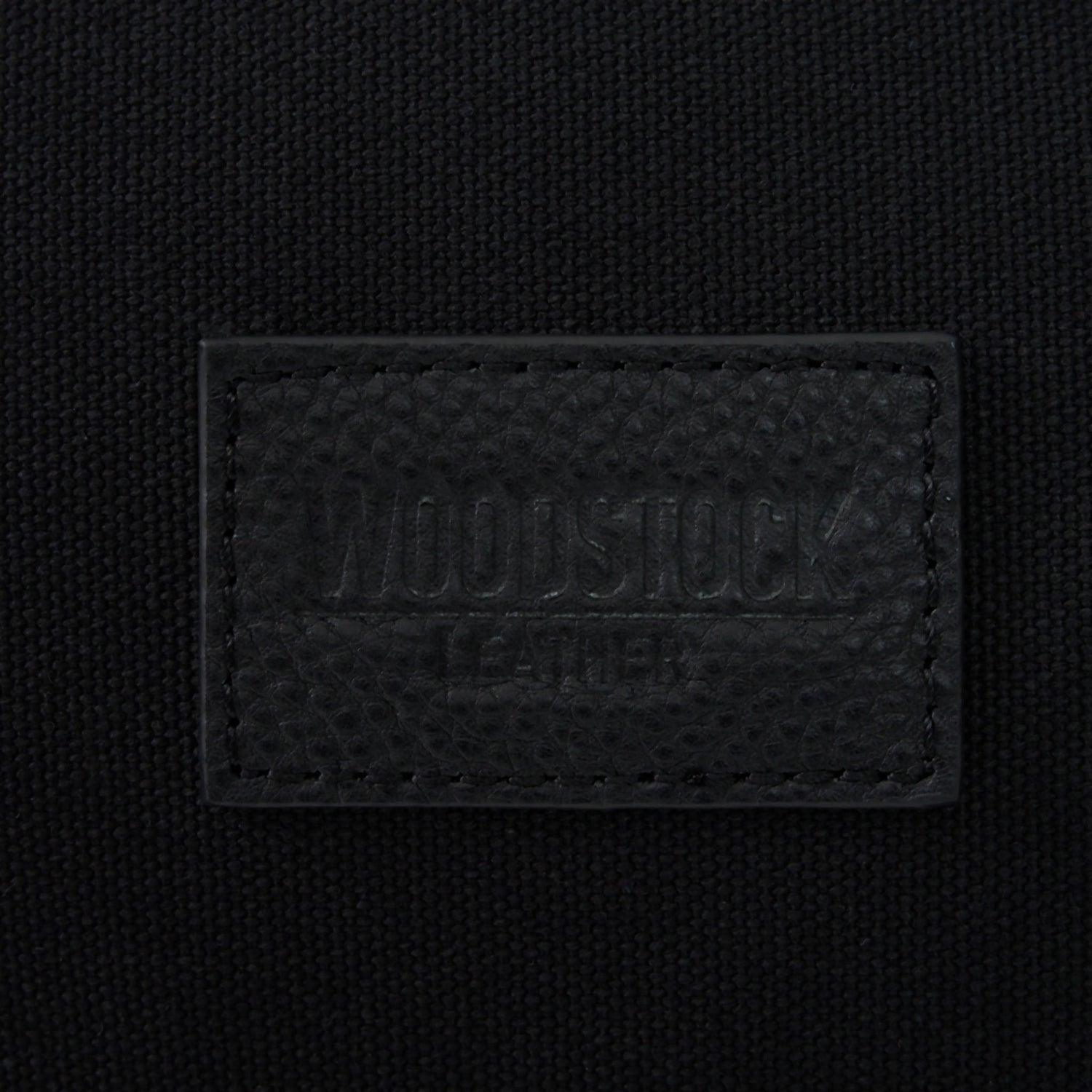 Oxford Leather and Canvas Duffel Bag - Woodstock Leather