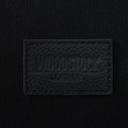 Oxford Leather and Canvas Duffel Bag - Woodstock Leather
