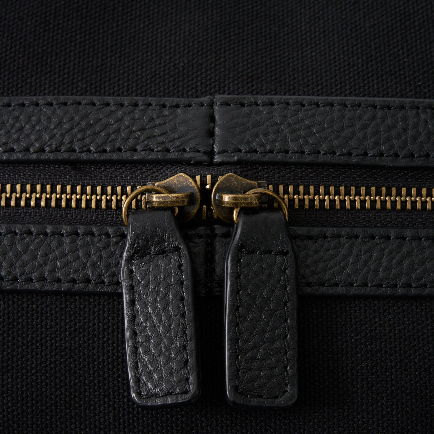 Oxford Leather and Canvas Duffel Bag - Woodstock Leather