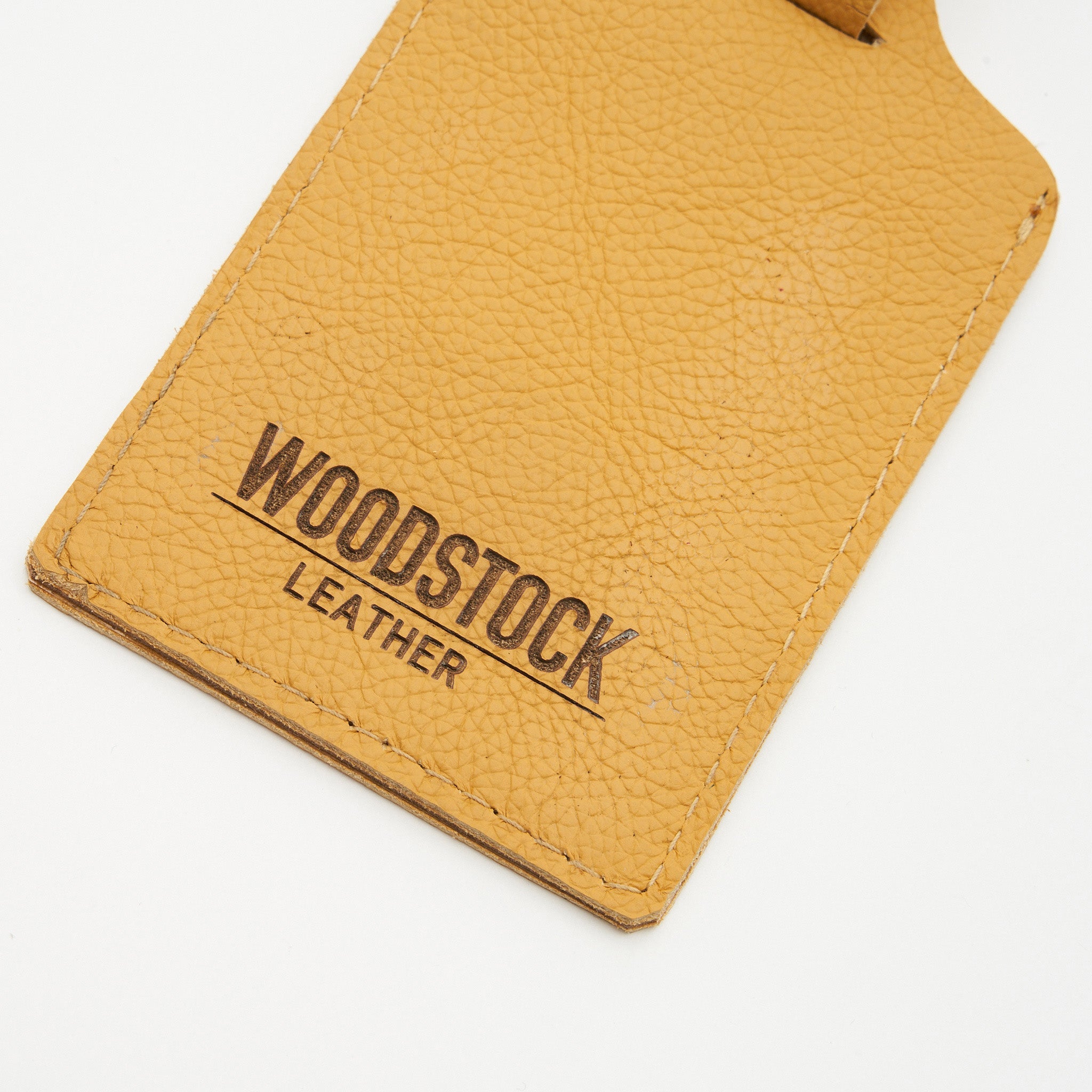 Pack of 2 McKenzie Luggage Tag - Woodstock Leather