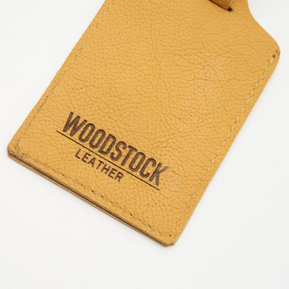 Pack of 2 McKenzie Luggage Tag - Woodstock Leather