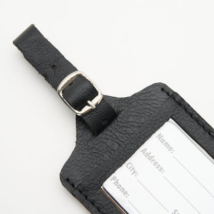Pack of 2 McKenzie Luggage Tag - Woodstock Leather