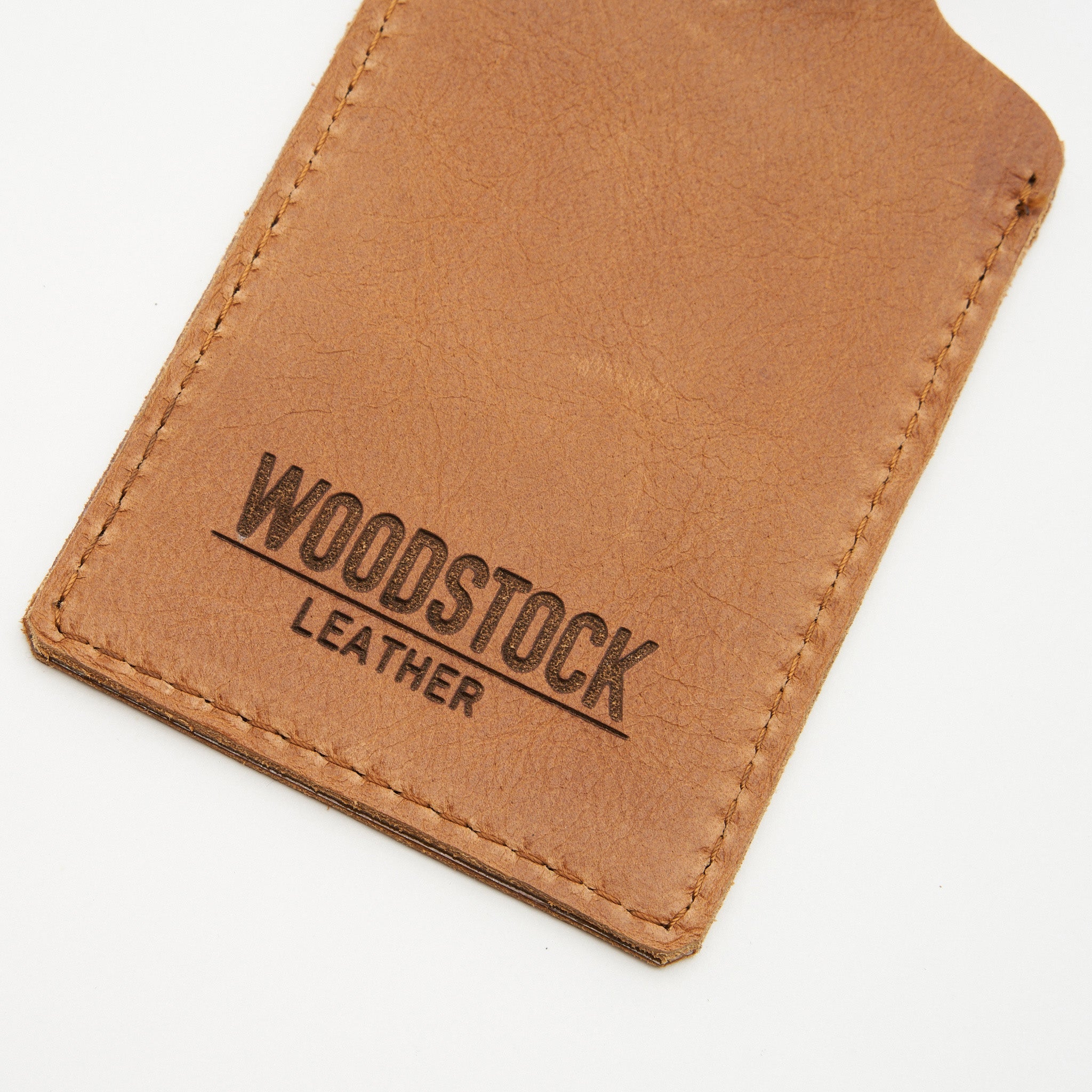 Pack of 2 McKenzie Luggage Tag - Woodstock Leather