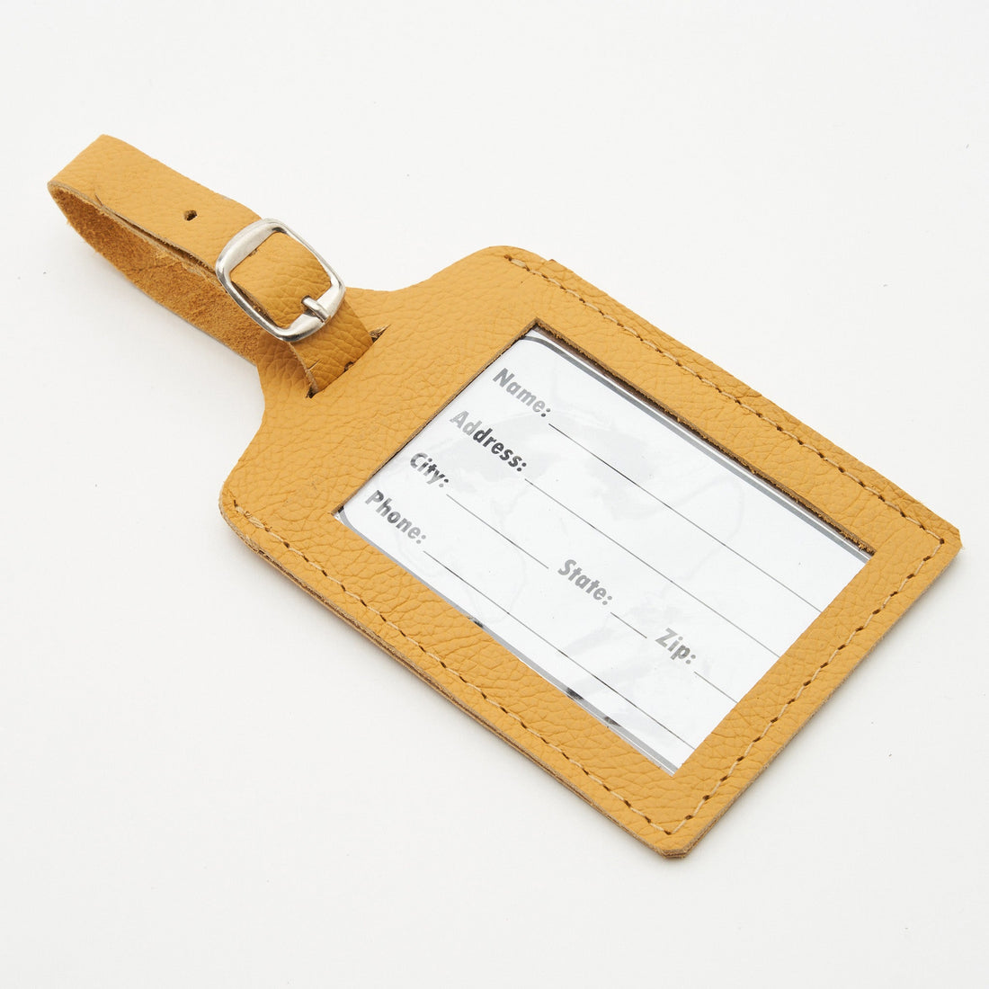 Pack of 2 McKenzie Luggage Tag - Woodstock Leather