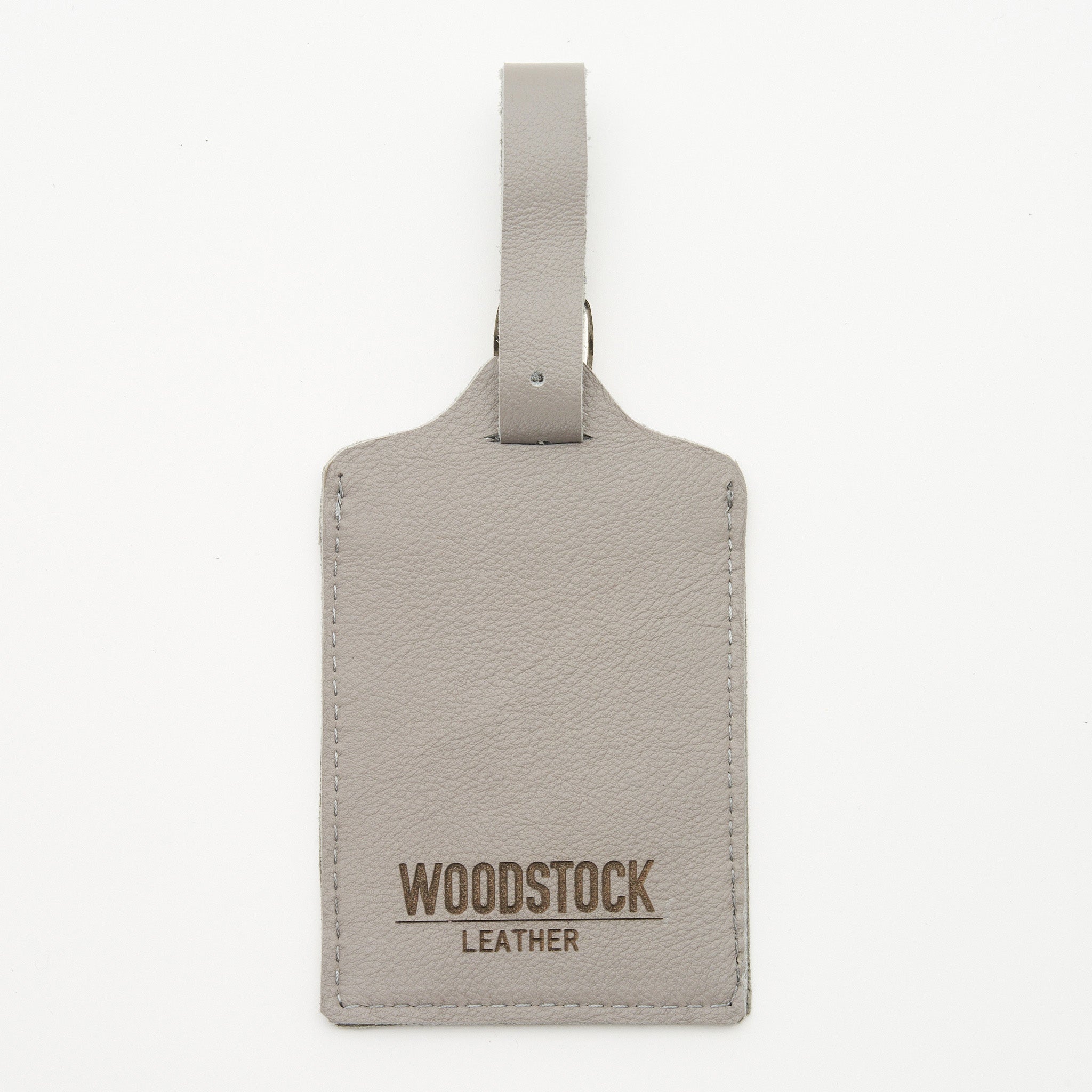 Pack of 2 McKenzie Luggage Tag - Woodstock Leather