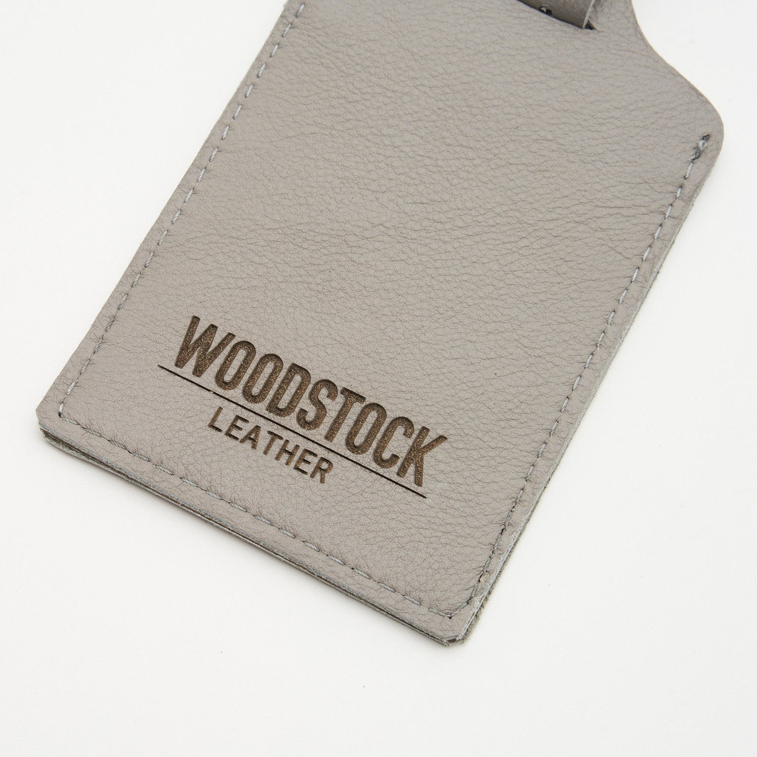 Pack of 2 McKenzie Luggage Tag - Woodstock Leather