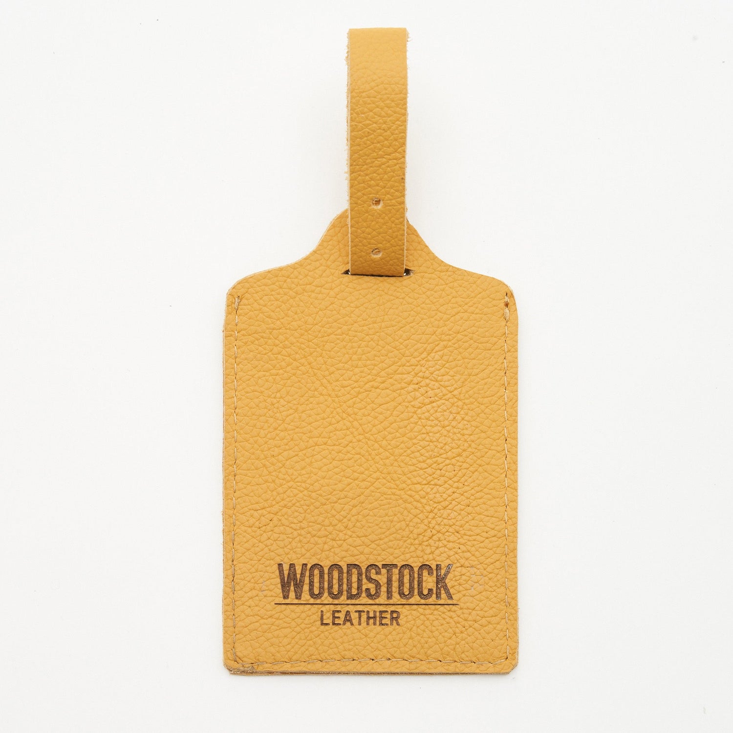 Pack of 2 McKenzie Luggage Tag - Woodstock Leather
