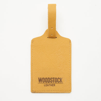 Pack of 2 McKenzie Luggage Tag - Woodstock Leather