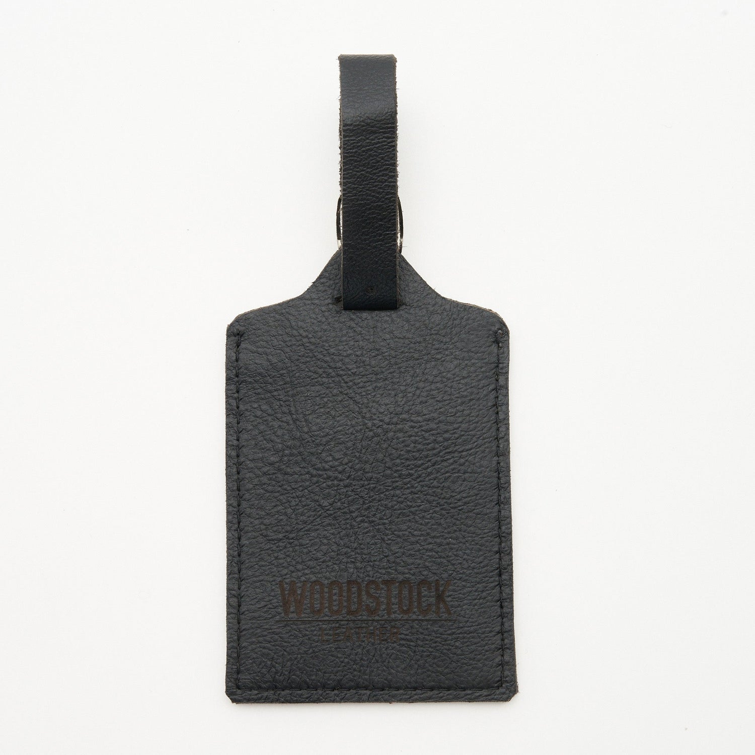 Pack of 2 McKenzie Luggage Tag - Woodstock Leather