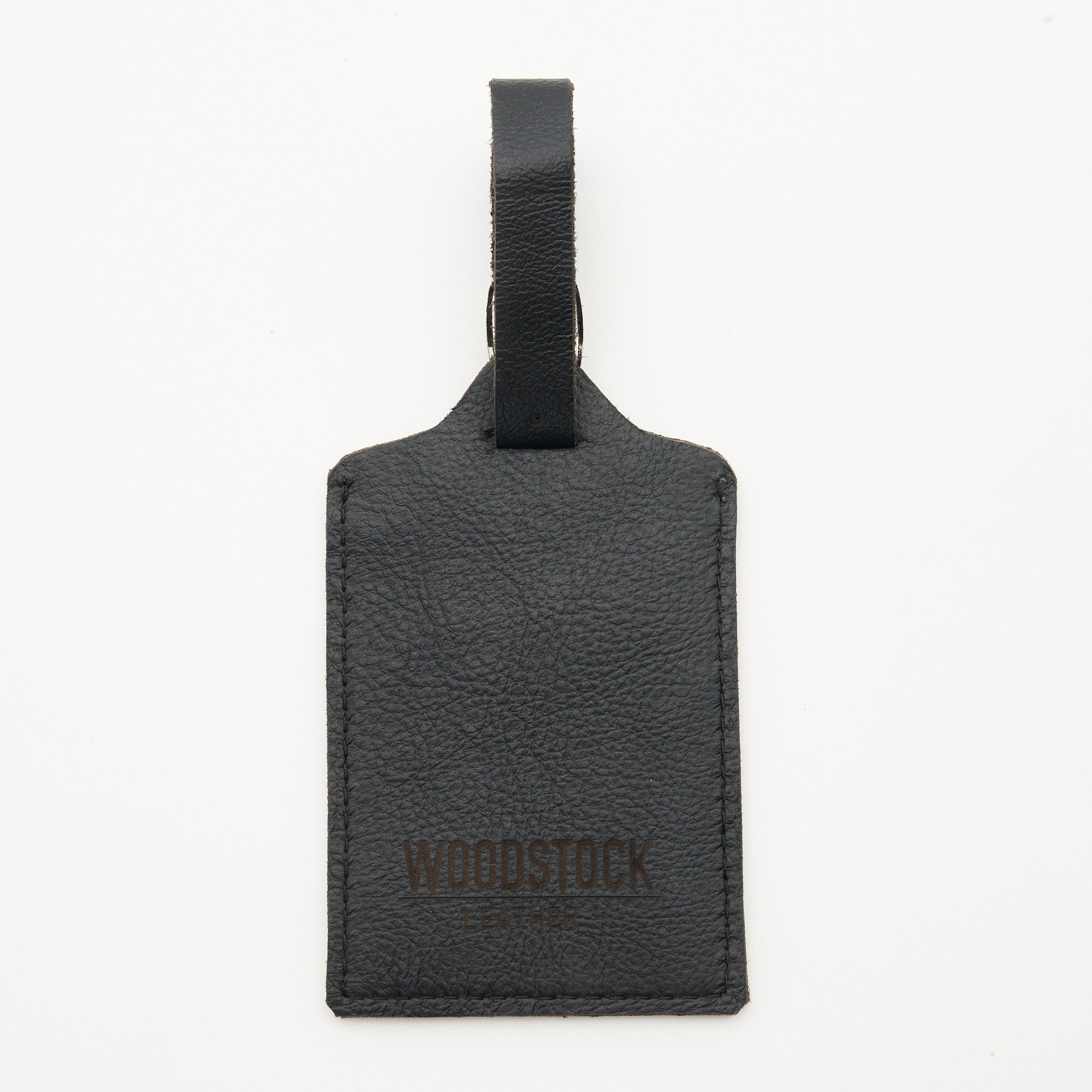 Pack of 2 McKenzie Luggage Tag - Woodstock Leather