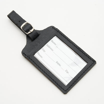 Pack of 2 McKenzie Luggage Tag - Woodstock Leather