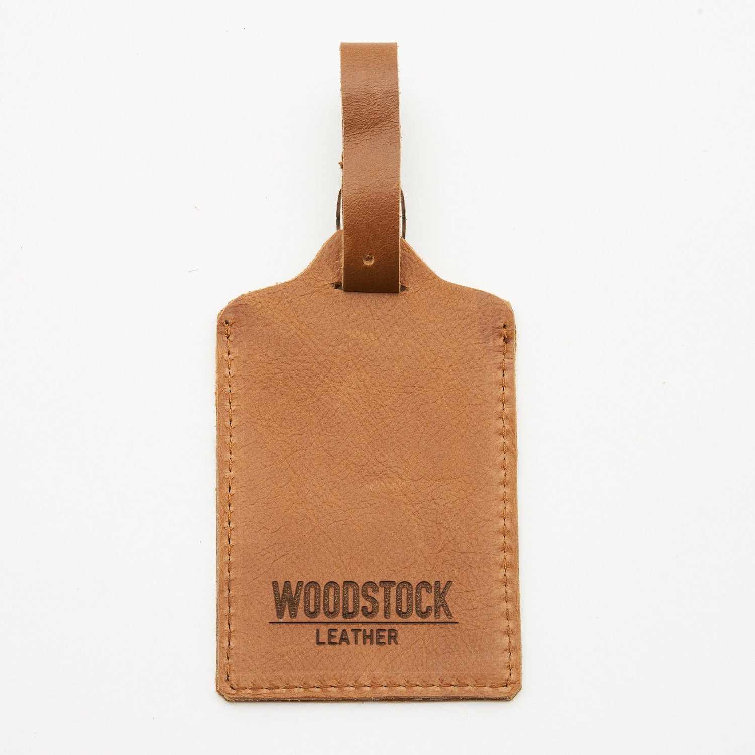 Pack of 2 McKenzie Luggage Tag - Woodstock Leather