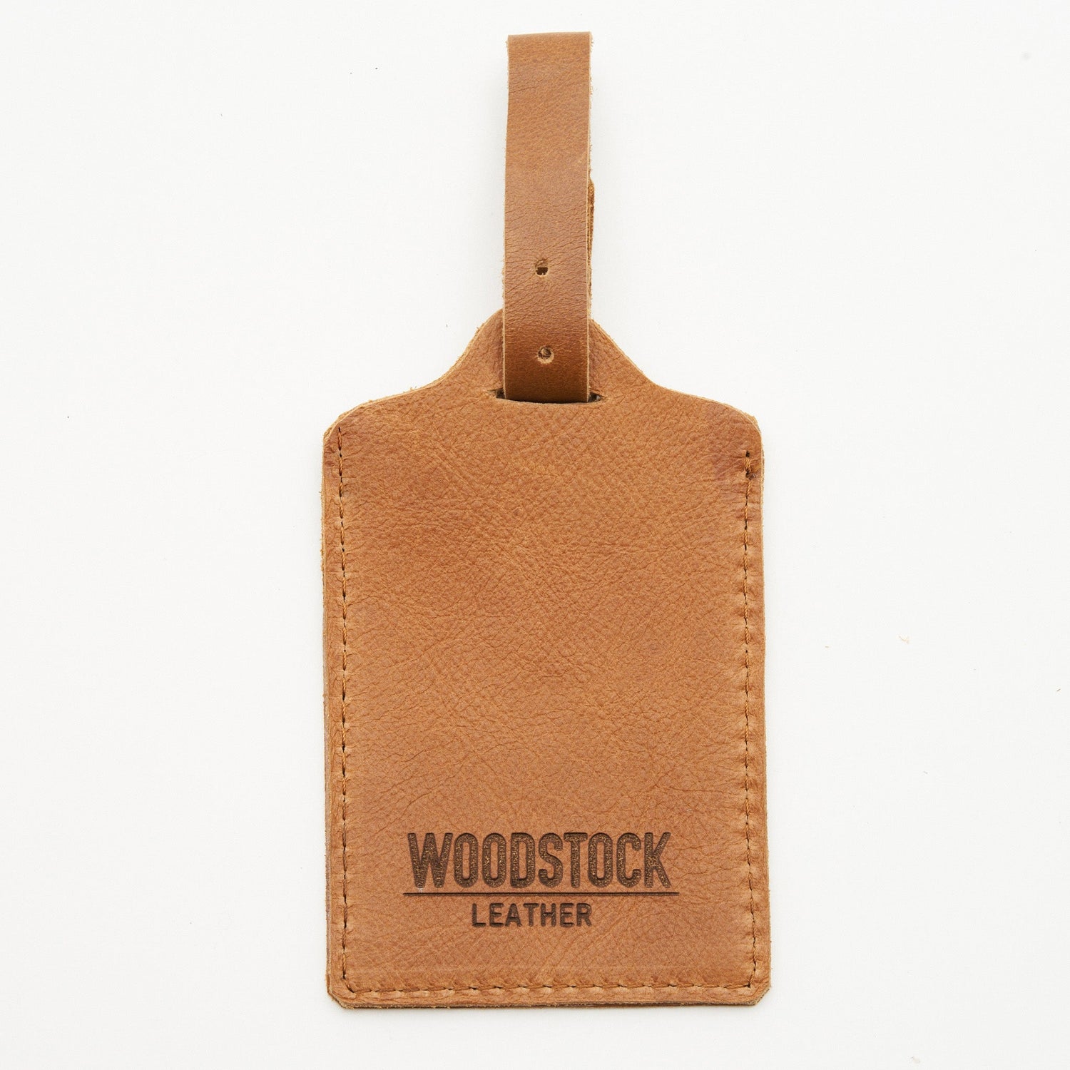 Pack of 2 McKenzie Luggage Tag - Woodstock Leather