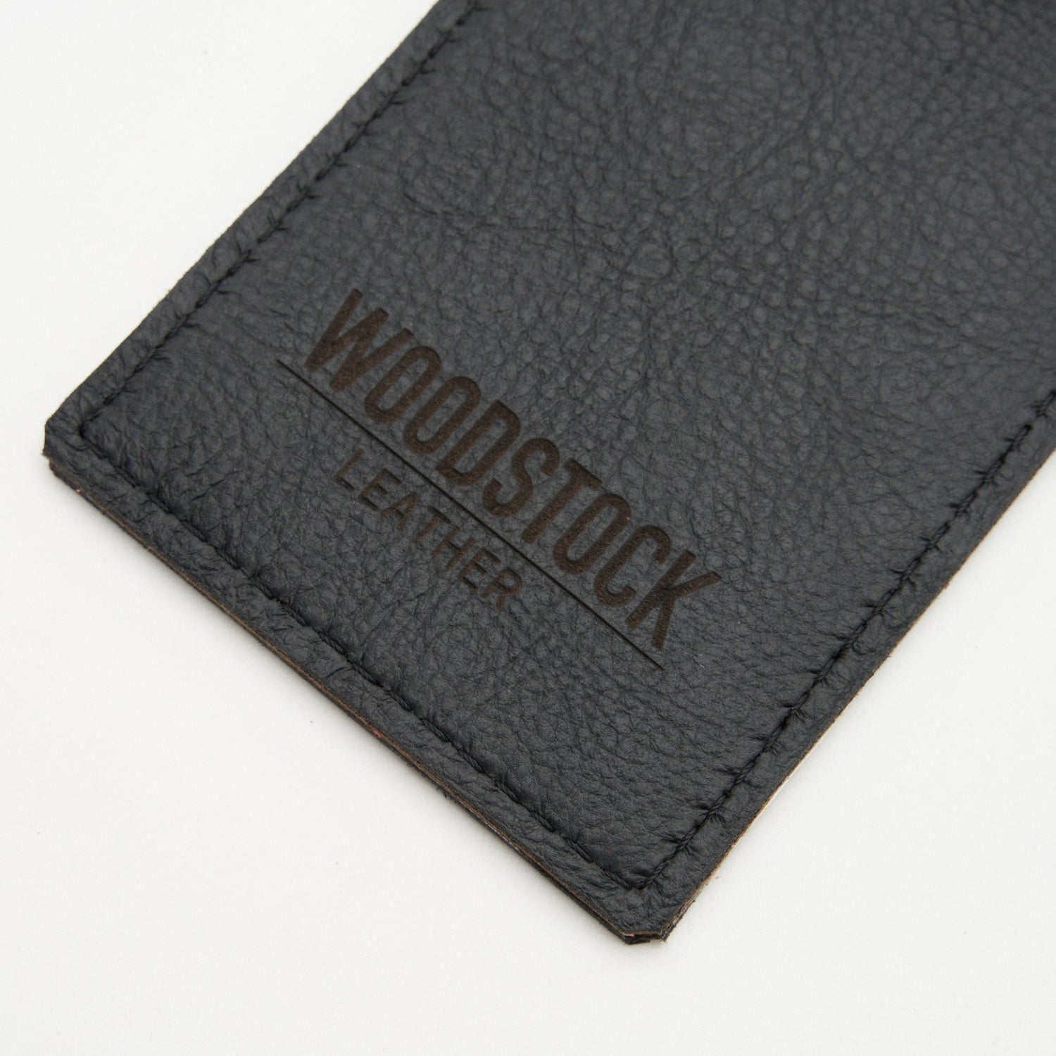 Pack of 2 McKenzie Luggage Tag - Woodstock Leather