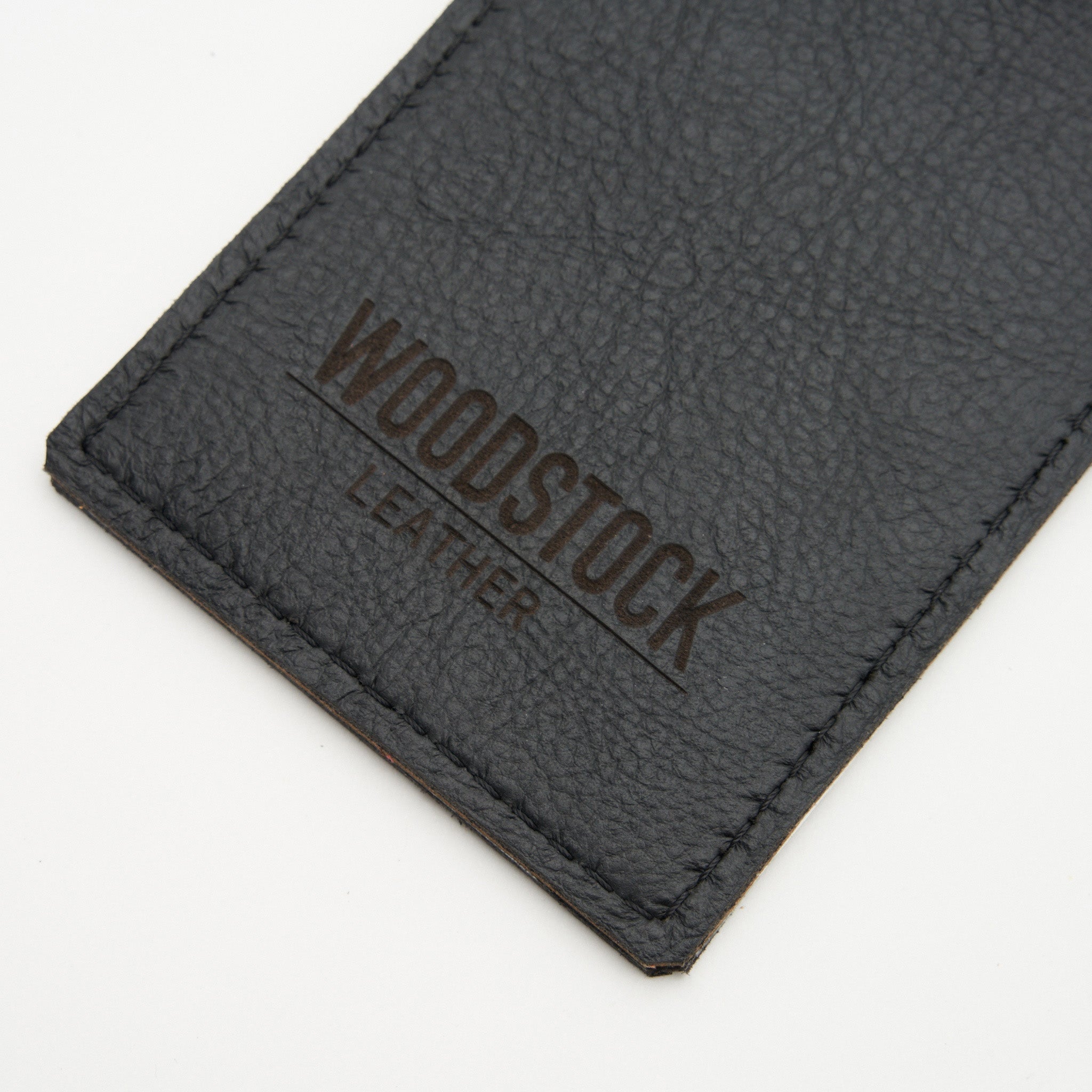 Pack of 2 McKenzie Luggage Tag - Woodstock Leather