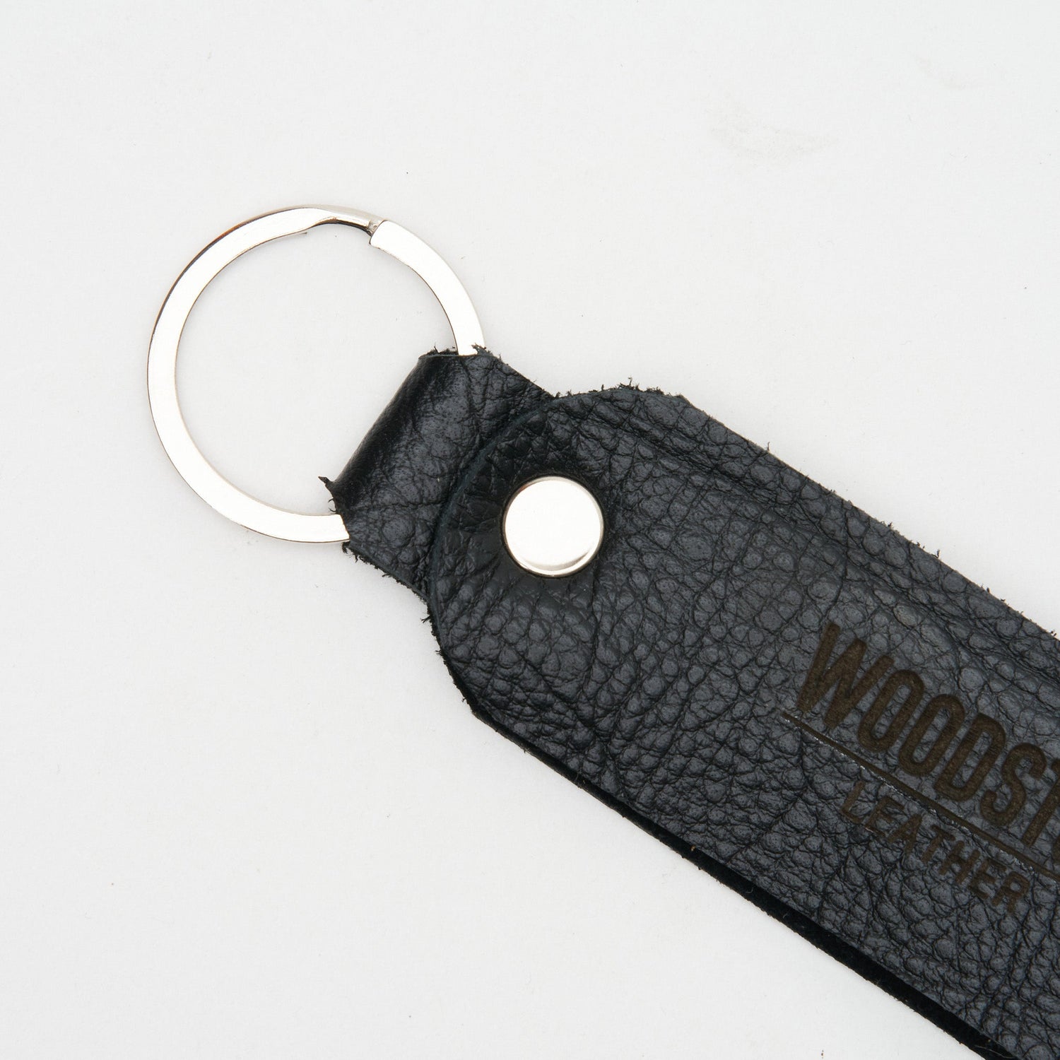 Pack of 2 Quinn Key Rings - Woodstock Leather